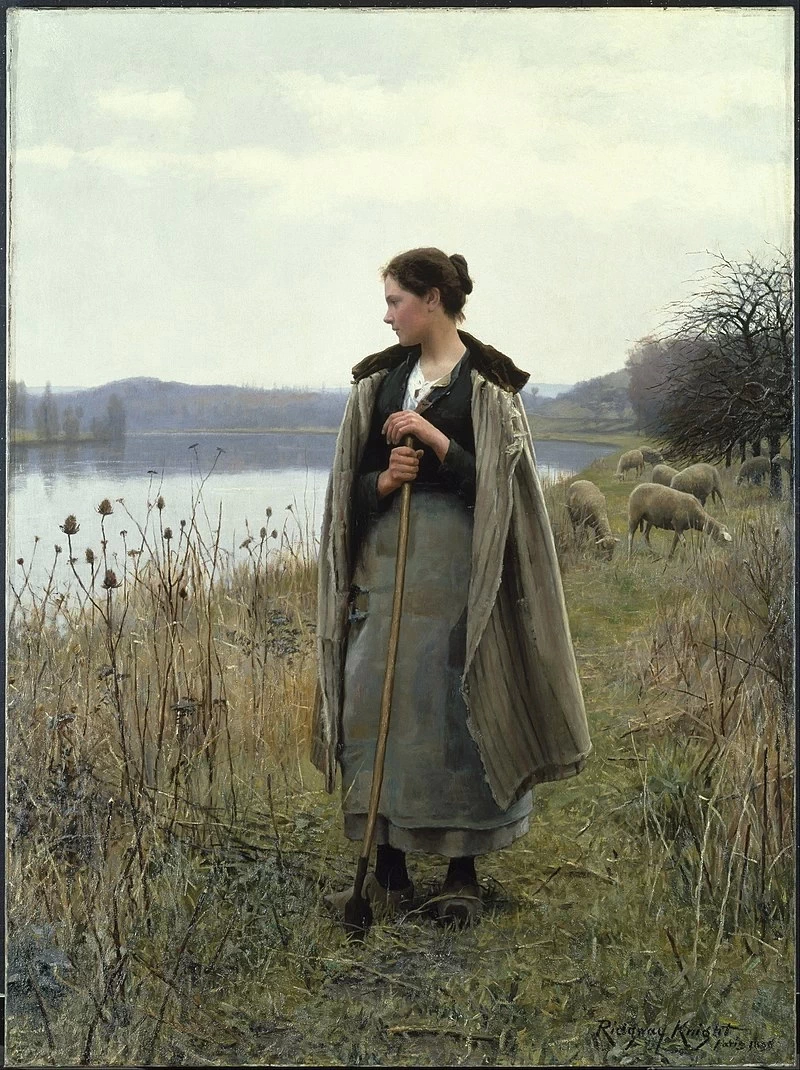 La pastorella di Rolleboise - Brooklyn Museum, New York